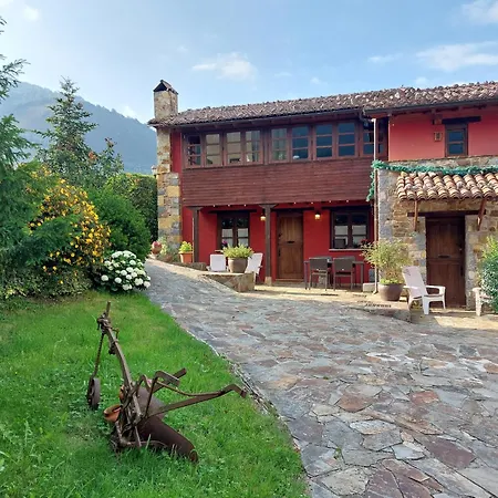 Casas Rurales Valle De Bueida, Jacuzzi Solo En Las Casas El El Palacio Y Viscarcel Bárzana Exterior photo