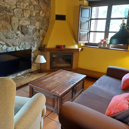Casas Rurales Valle De Bueida, Jacuzzi Solo En Las Casas El El Palacio Y Viscarcel Bárzana Exterior photo