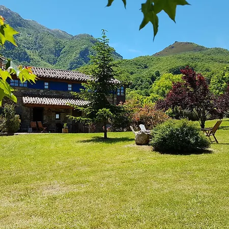 Casas Rurales Valle De Bueida, Jacuzzi Solo En Las Casas El El Palacio Y Viscarcel Bárzana Exterior photo