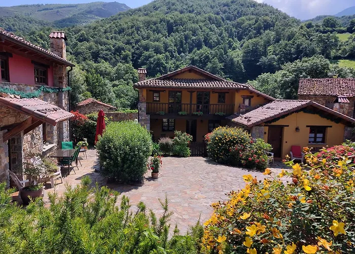 Casas rurales con jacuzzi Valle de Bueida