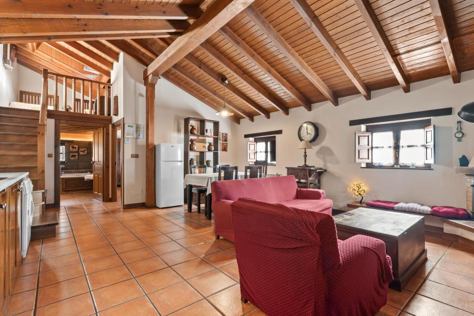 Country house Valle De Bueida, Jacuzzi Solo En Casas El El Palacio Y Viscarcel *