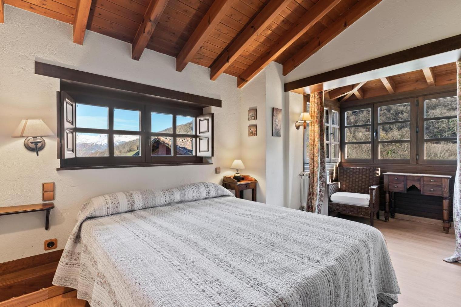Valle De Bueida, Jacuzzi Solo En Casas El El Palacio Y Viscarcel * Barzana